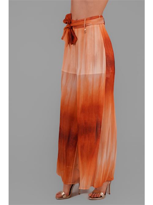 Pantalone Murest relish | MUREST_ACORAL GOLD